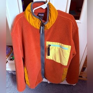 Kids Patagonia Synchilla Zip Up